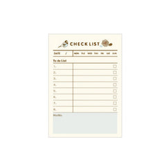 1pc 60 Sheets Planner Anniversary Diary Student Journal Punch Card Annual Calend