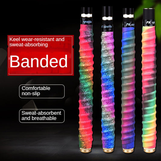 Colorful Non-slip Grip Tape For Badminton Fishing Rod Bicycle Golf Club