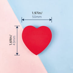 Light Love Mini Sticky Notes Book Solid Style