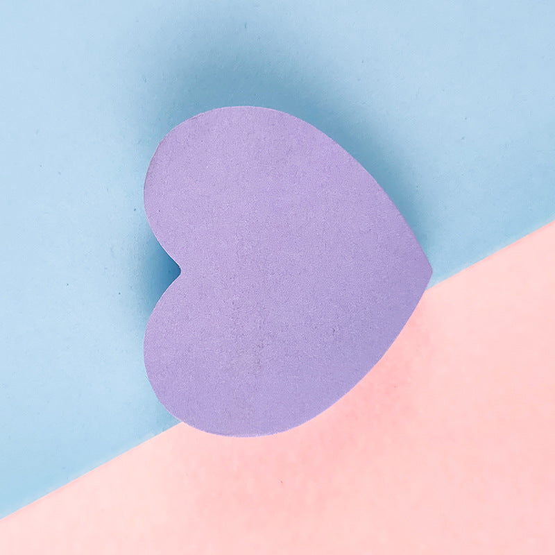 Light Love Mini Sticky Notes Book Solid Style