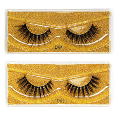 10 Pairs 3D Mink Lashes Natural Thick Fluffy False Eyelashes Makeup