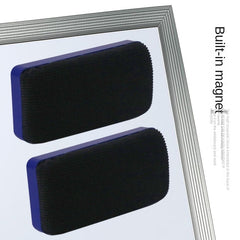 Versatile Magnetic Whiteboard Eraser - Chalkboard & Foam Board