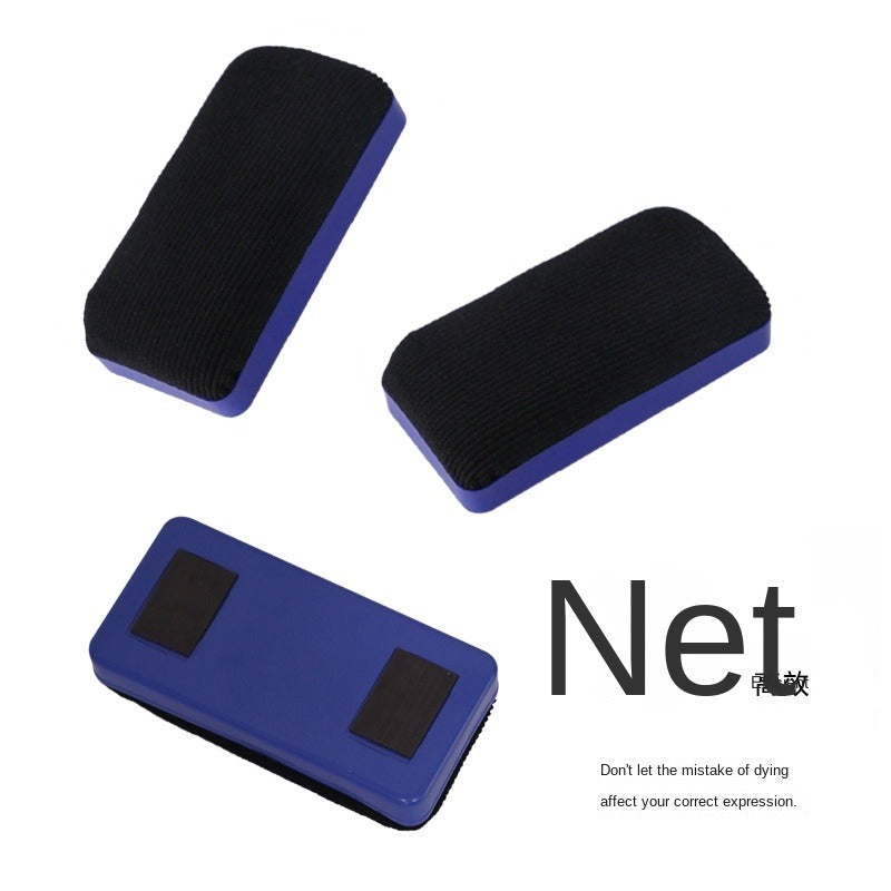 Versatile Magnetic Whiteboard Eraser - Chalkboard & Foam Board