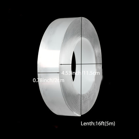 Transparent Traceless Nanotape Acrylic Double Sided Tape