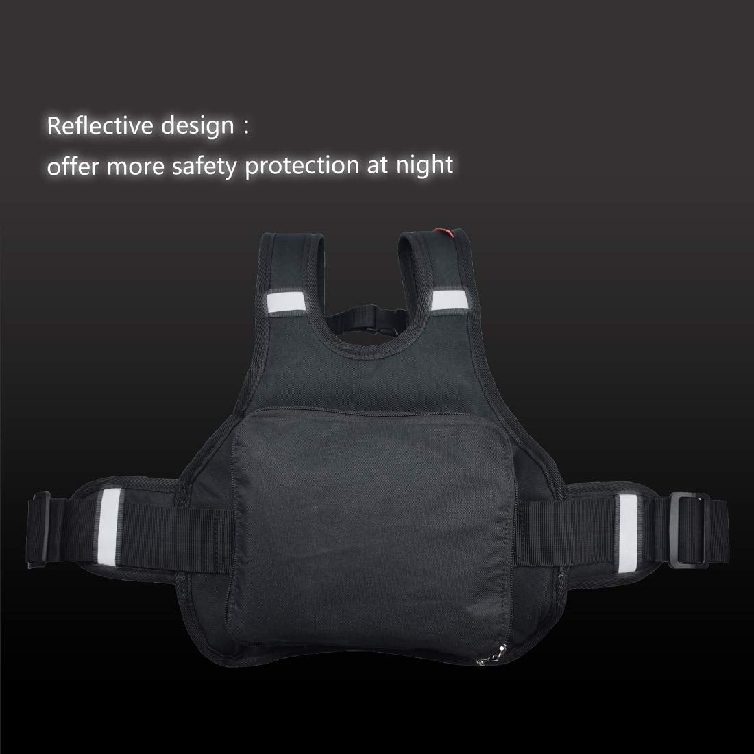 Reflective Kids Motorcycle Safety Belt Foldable Harness