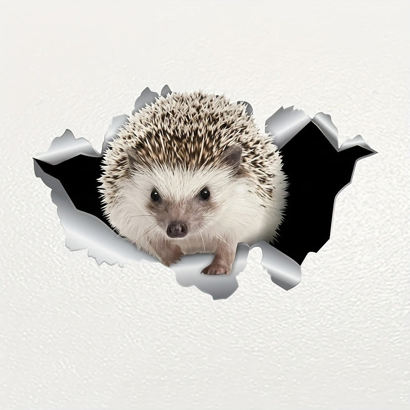 Hedgehog Pet Animal Vinyl Decal Car Sticker
