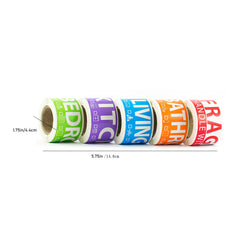 250 Home Moving Labels 1 Bedroom 5 Rolls Moving Supplies Wardrobe Boxes