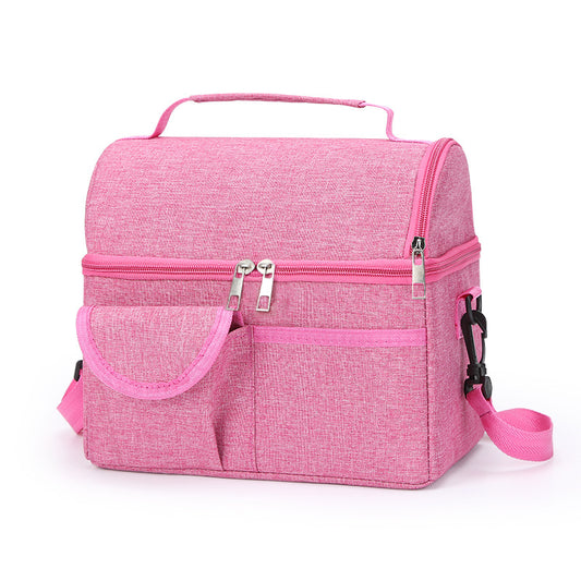 Large Capacity Insulated Bag Waterproof Foldable Reusable with Zipper