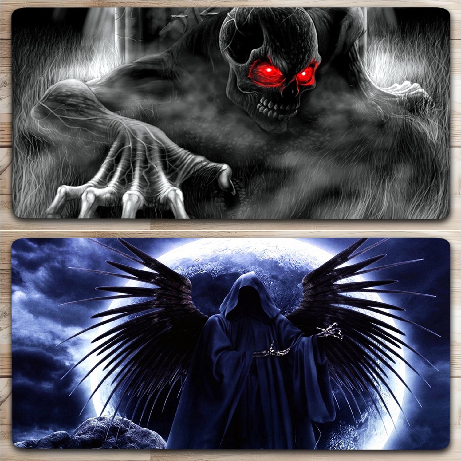 Fantasy Magic Demon Mouse Pad Extended Large Computer Keyboard Pad Desk Pad