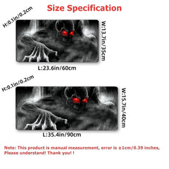 Fantasy Magic Demon Mouse Pad Extended Large Computer Keyboard Pad Desk Pad
