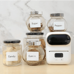 Waterproof Self Adhesive Paper Labels for Phomemo M110 M220 Label Printer