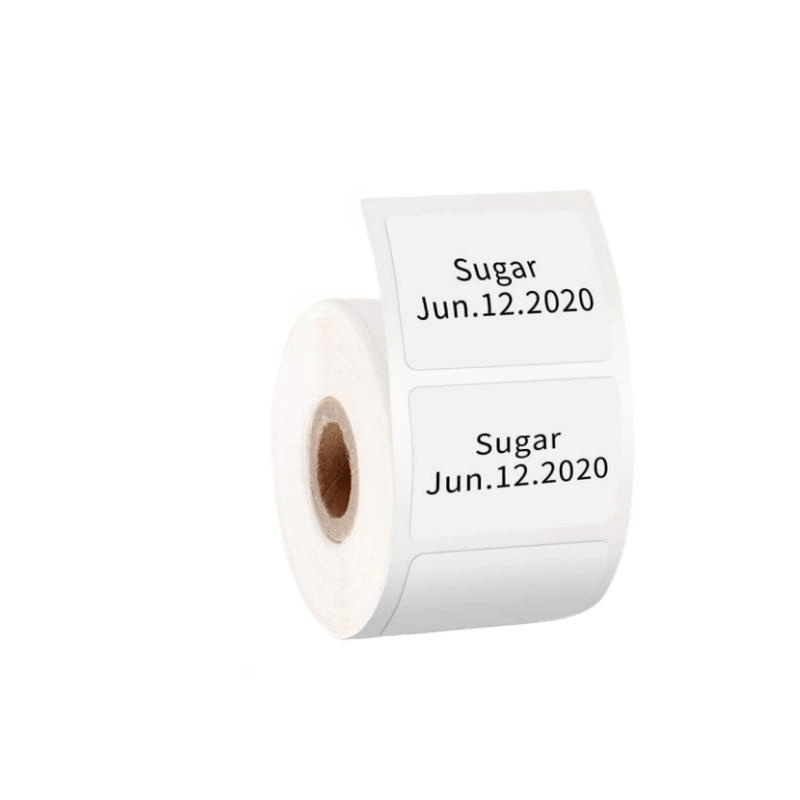 Waterproof Self Adhesive Paper Labels for Phomemo M110 M220 Label Printer
