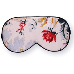 100% Silk Eye Mask Floral Print Eyeshade Cover