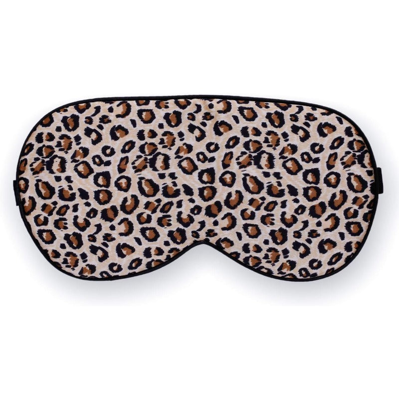 100% Silk Eye Mask Floral Print Eyeshade Cover