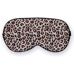 100% Silk Eye Mask Floral Print Eyeshade Cover