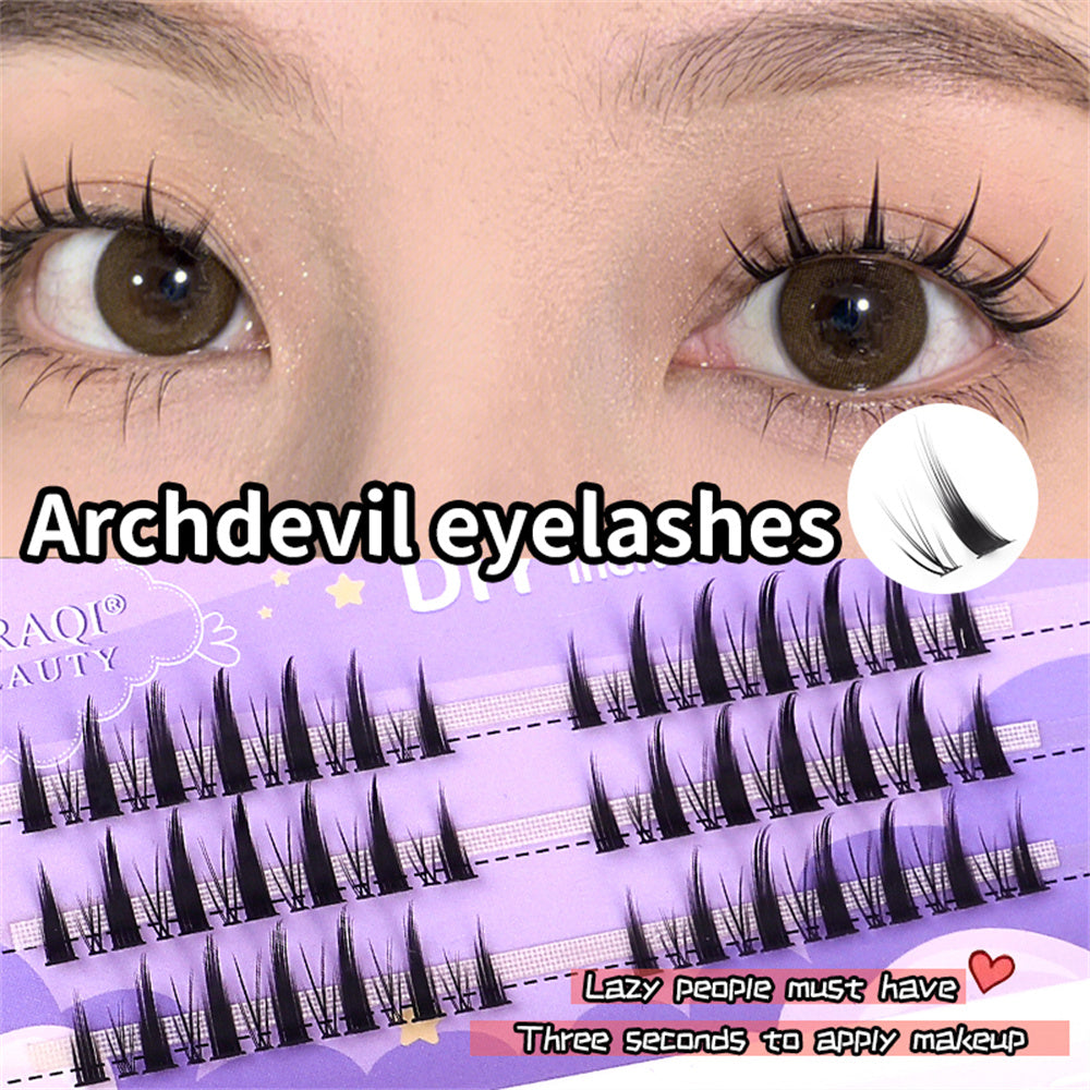 Manga Lashes False Eyelash Extension Cluster Makeup Appliance
