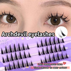 Manga Lashes False Eyelash Extension Cluster Makeup Appliance