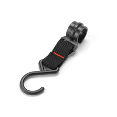 5pcs Camping Rack Hook Plastic Buckle Hanging Webbing Buckle