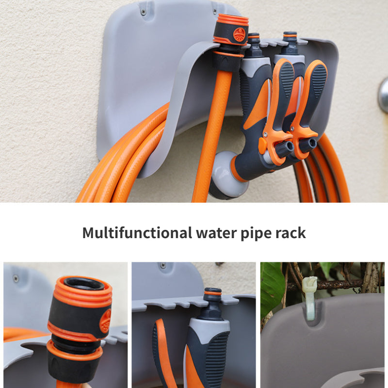 Plastic Hose Hanger Organizer with 30m Hose Set