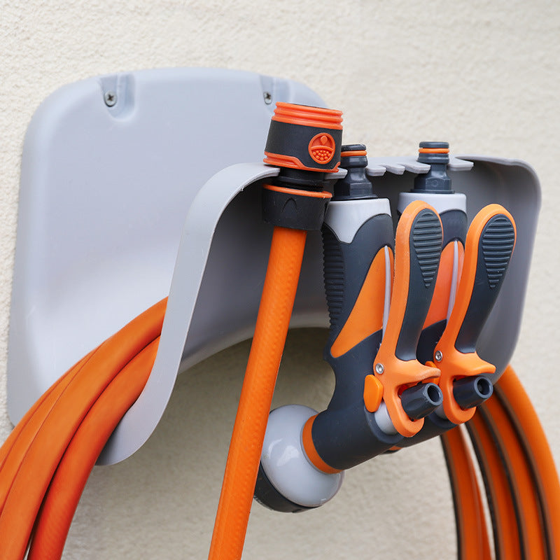 Plastic Hose Hanger Organizer with 30m Hose Set