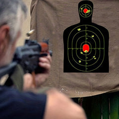 24x36 Shooting Range Paper Silhouette Targets for Training