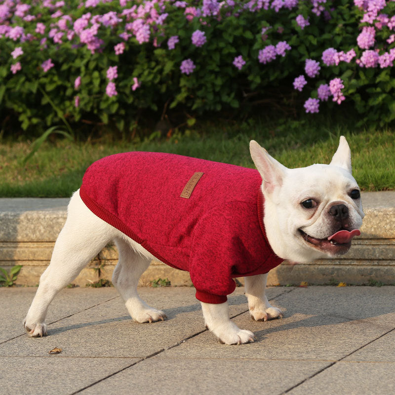 Pet Dog Cat Sweater Soft Autumn Winter Wool Apparel