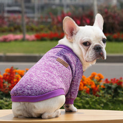 Pet Dog Cat Sweater Soft Autumn Winter Wool Apparel