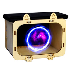 3D Holographic Theater TV Projector for Science Experiments