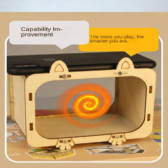 3D Holographic Theater TV Projector for Science Experiments
