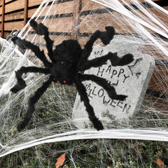 30-50 Spider Halloween Decoration for Haunted House Prop Indoor Outdoor