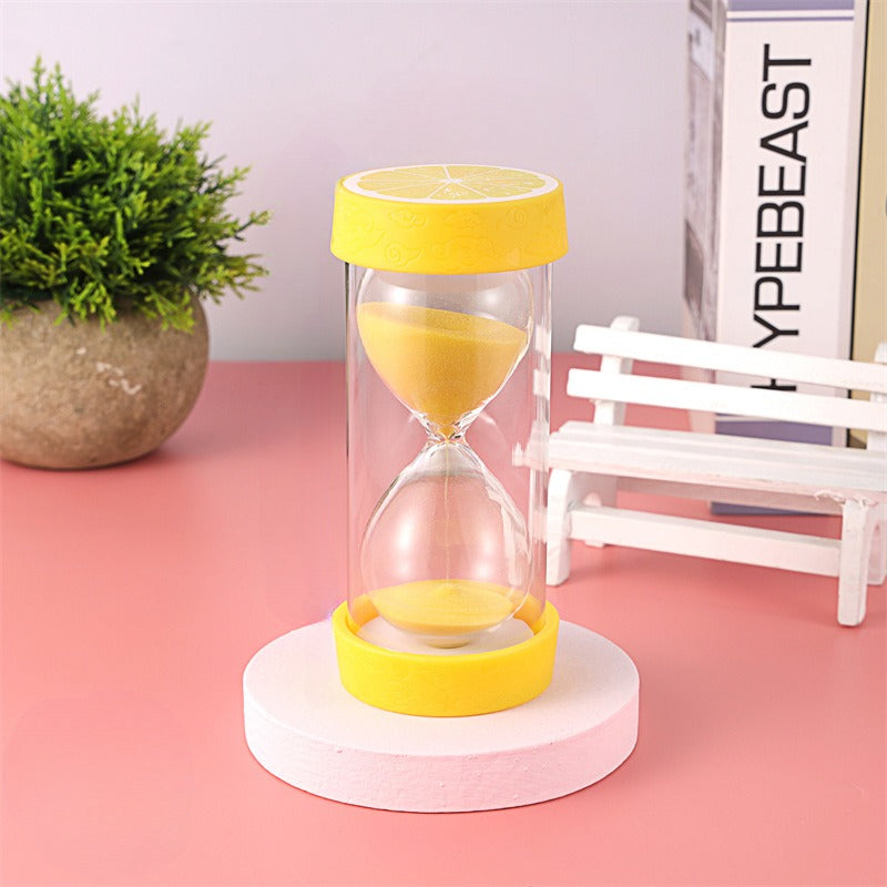 5 Min Hourglass Sand Timer Plastic Sand Clock Colorful Sandglass Timer