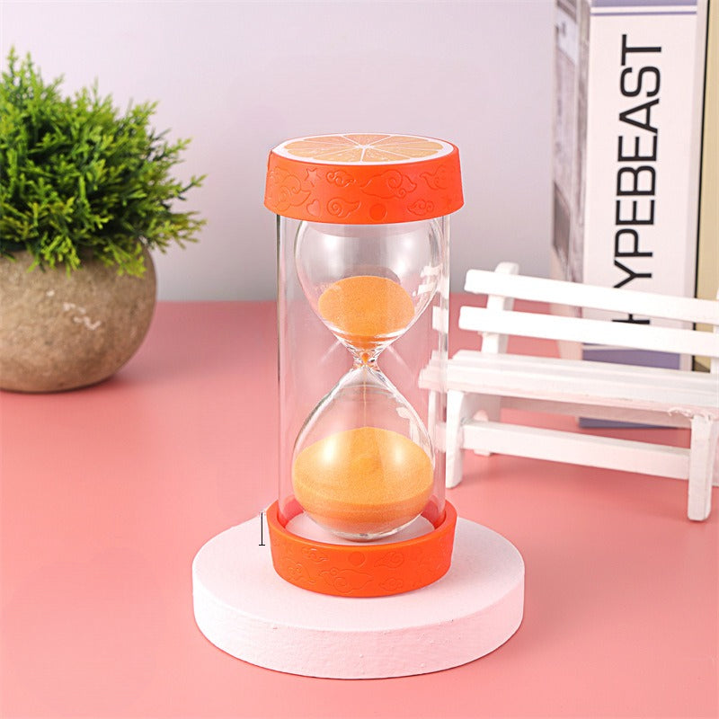 5 Min Hourglass Sand Timer Plastic Sand Clock Colorful Sandglass Timer