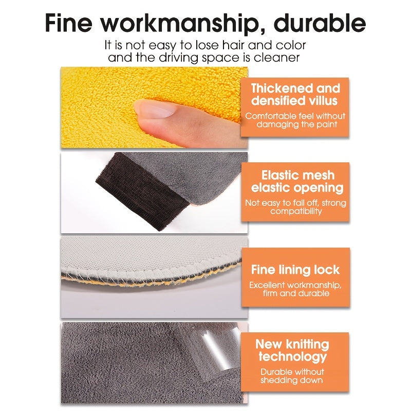 Waterproof Car Wash Gloves - Velvet-Like Material for Perfect Cleaning