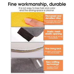Waterproof Car Wash Gloves - Velvet-Like Material for Perfect Cleaning