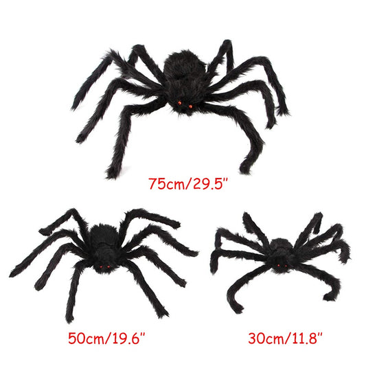 1pc Spider Halloween Decoration Haunted House Prop Indoor Outdoor