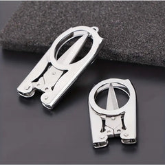 Portable Folding Scissors Stainless-Steel Thread Cutter