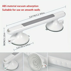 Punch Suction Cup Safety Handrail for Bathroom Toilet