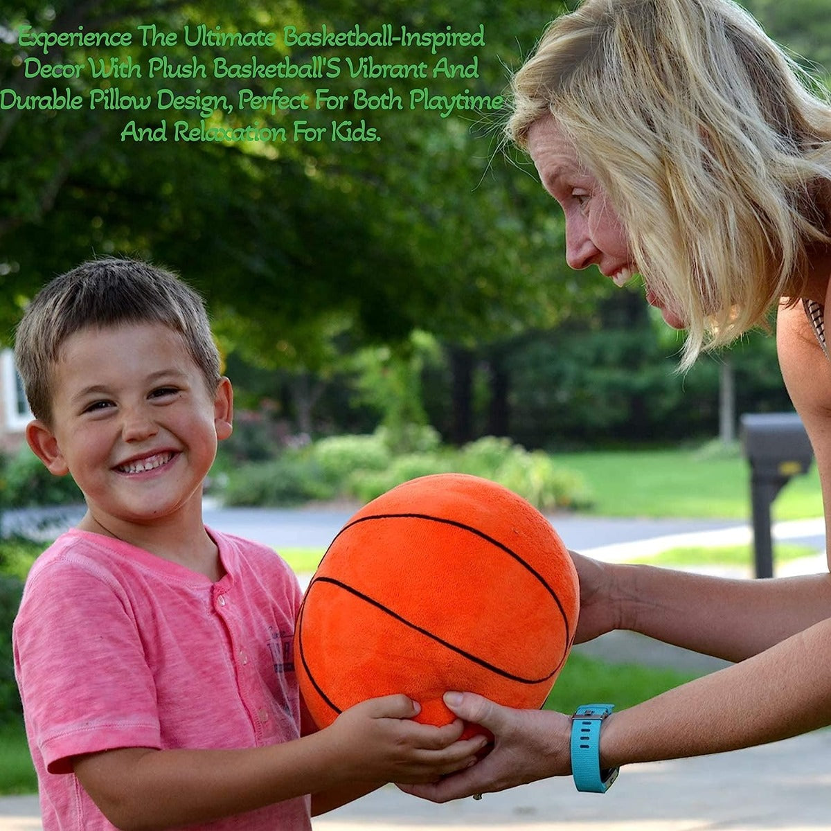 Plush Basketball Cushion Pillow for Boyfriend Fans Gift