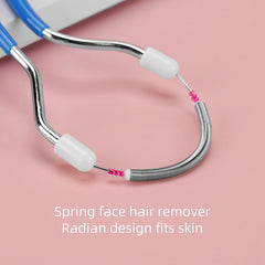 Portable Facial Hair Remover Stainless Steel Epilator