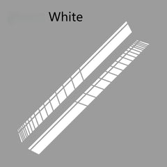 2pcs Car Side Skirt Sticker Vinyl Film Wrap DIY Tuning Scratch Protection