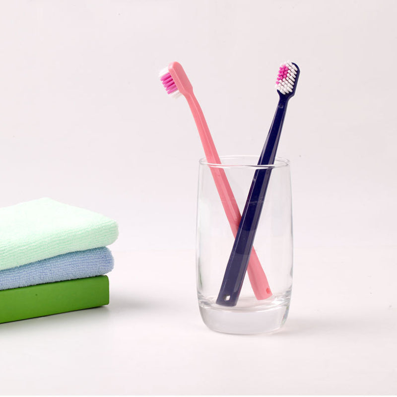 Romantic Couple Toothbrush Soft Bristle Unisex Manual Toothbrush