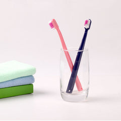 Romantic Couple Toothbrush Soft Bristle Unisex Manual Toothbrush