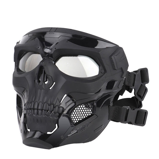 Cycling Skull Skeleton Full Face Mask Windproof Helmet Mask