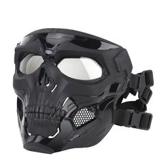 Cycling Skull Skeleton Full Face Mask Windproof Helmet Mask