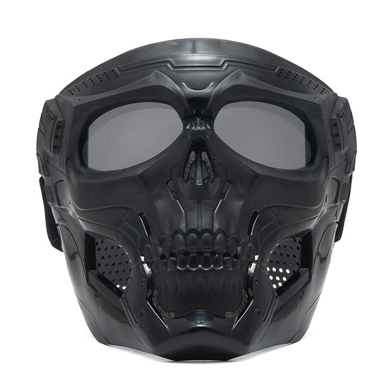Cycling Skull Skeleton Full Face Mask Windproof Helmet Mask