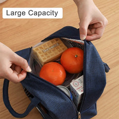 Large Capacity Aluminum Foil Insulation Bag for Lunch Camping Picnic Beach
