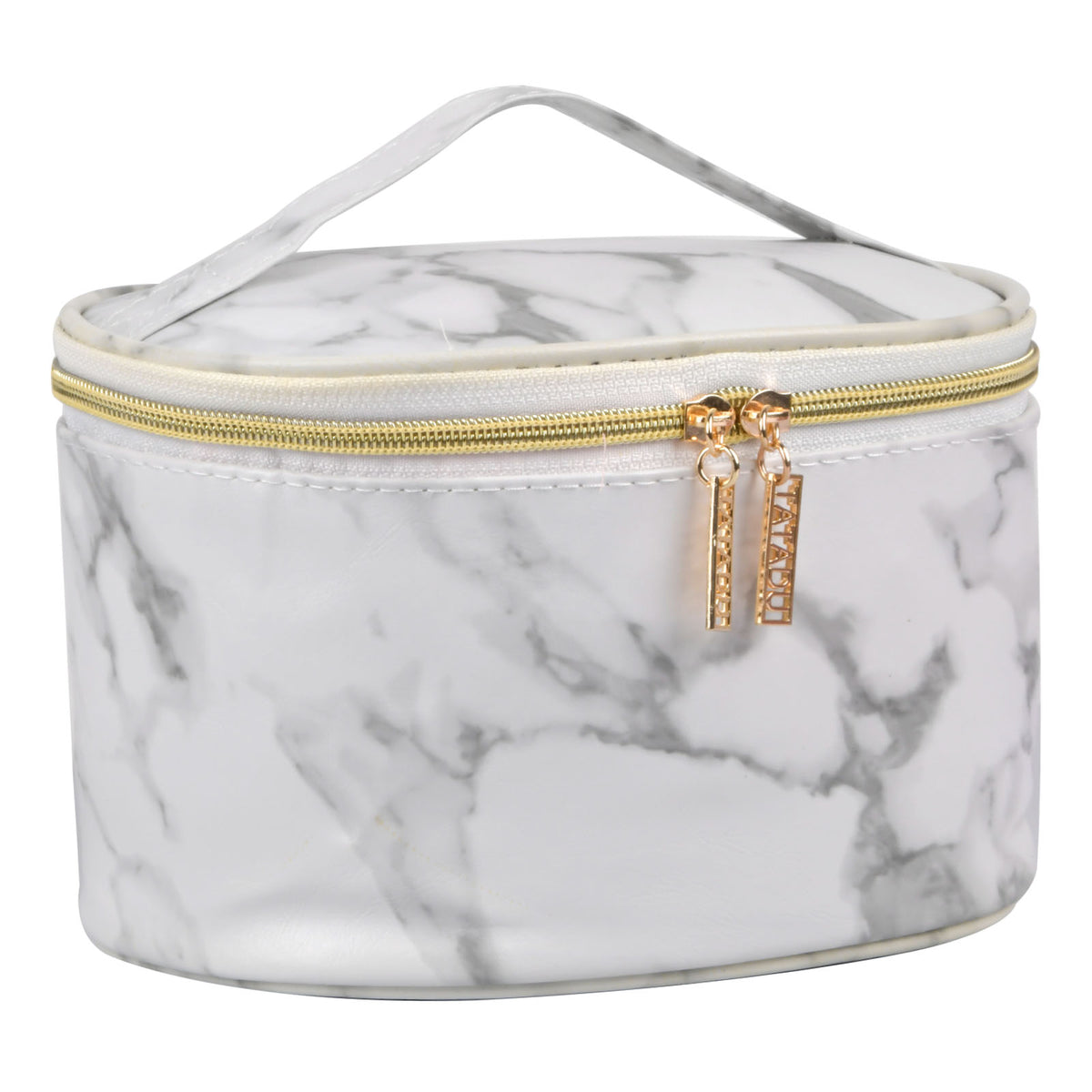 Large Waterproof PU Toiletry Bag For Travel Make Up Organiser Pouch