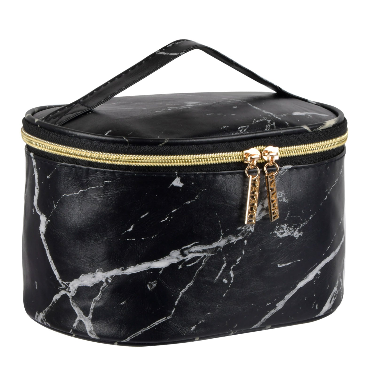 Large Waterproof PU Toiletry Bag For Travel Make Up Organiser Pouch