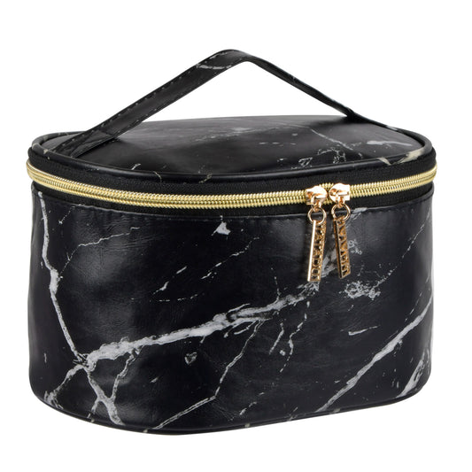 Large Waterproof PU Toiletry Bag For Travel Make Up Organiser Pouch