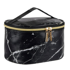 Large Waterproof PU Toiletry Bag For Travel Make Up Organiser Pouch